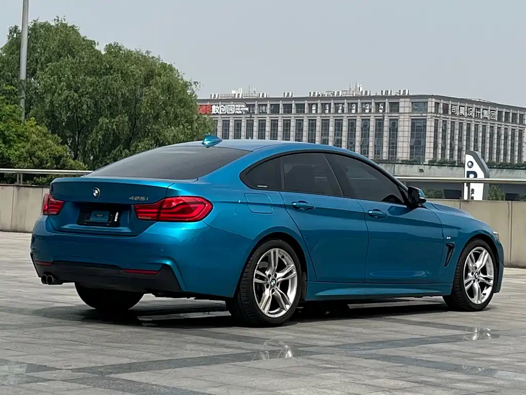 BMW 4 Series 4 2017 425i Gran Coupe Premium M Sport