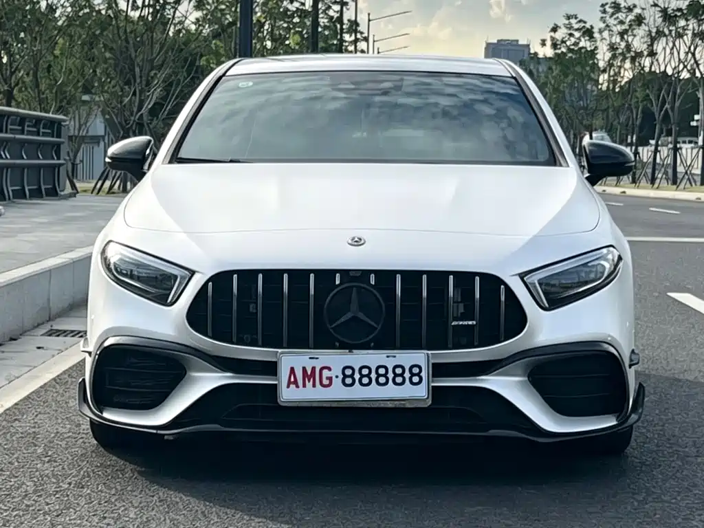 Mercedes-Benz A-Class A MG A AMG 2020 AMG A 35 4MATIC