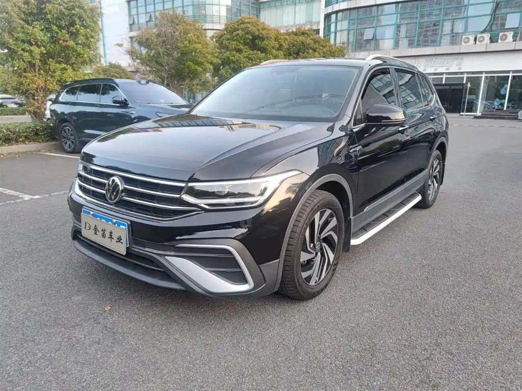 Volkswagen Tiguan L 2021
