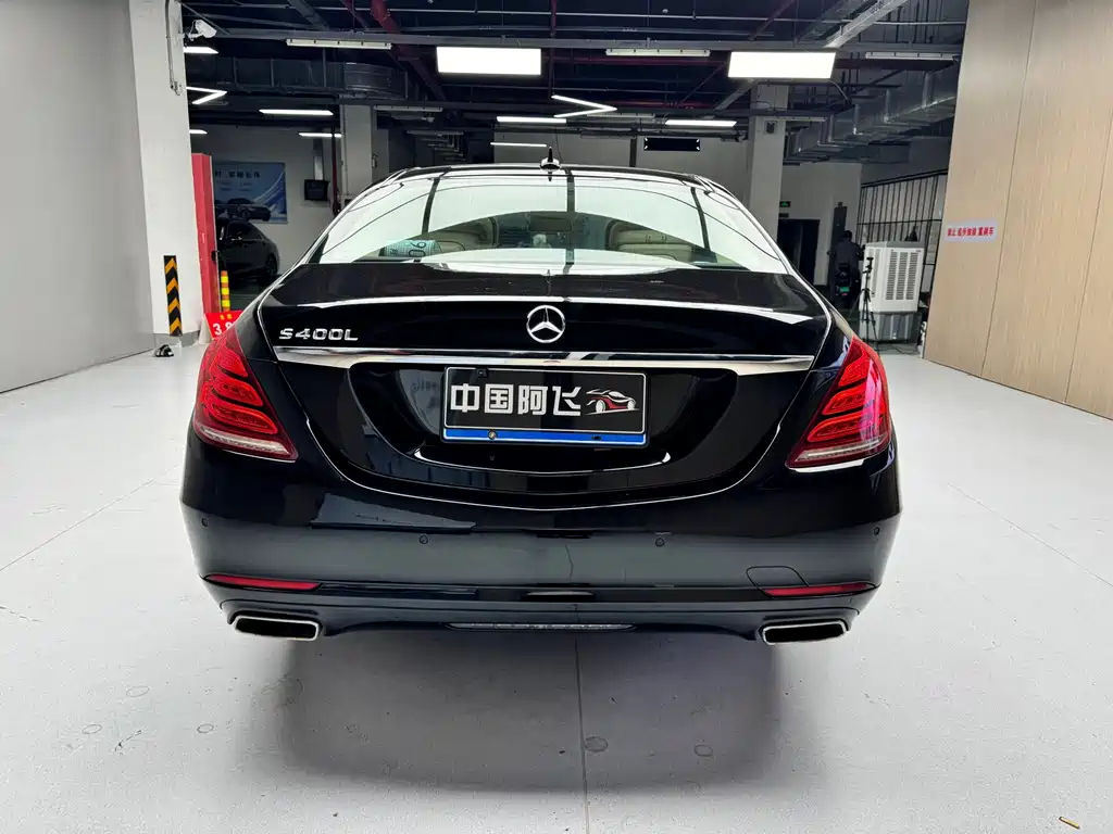 Mercedes-Benz S-Class — миниатюра 5