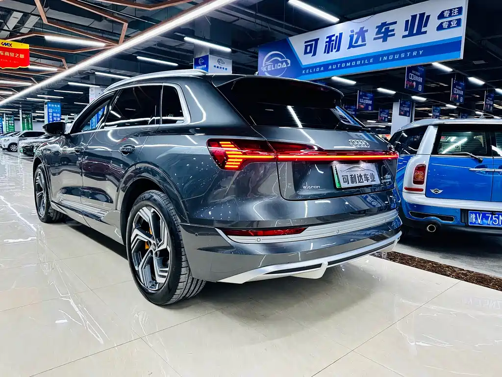 Audi e-tron — миниатюра 3