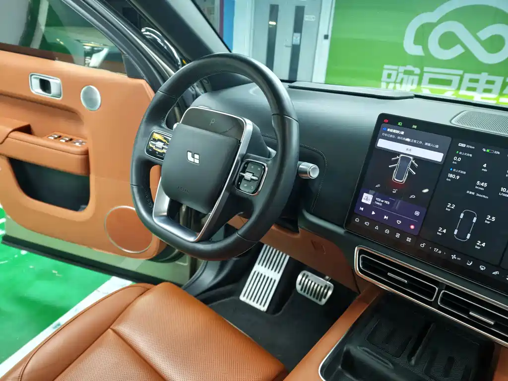 Li Auto Li L9 — миниатюра 12
