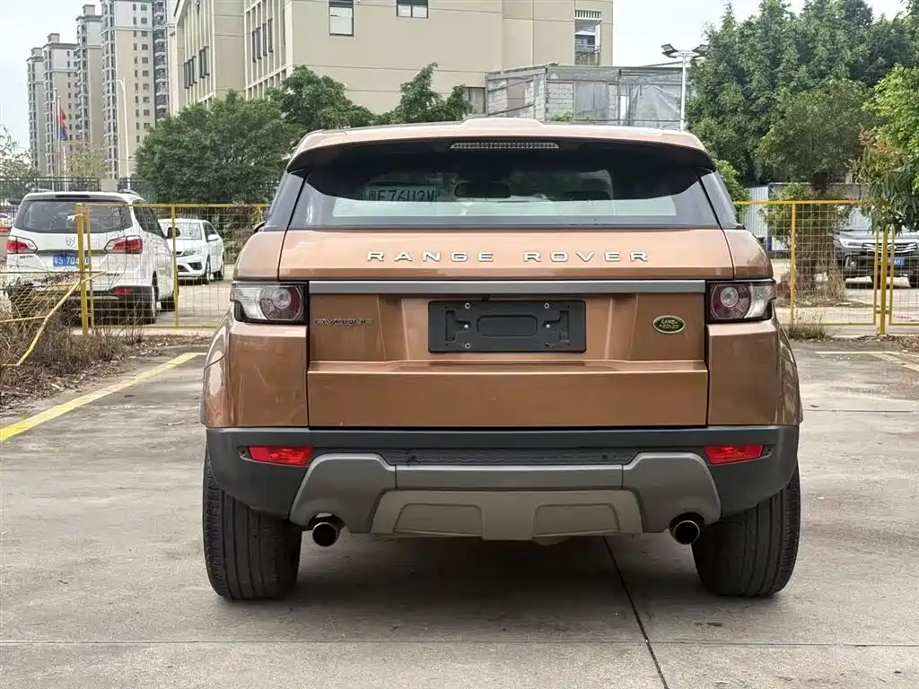 Land Rover Range Rover Evoque 2015 2.0T