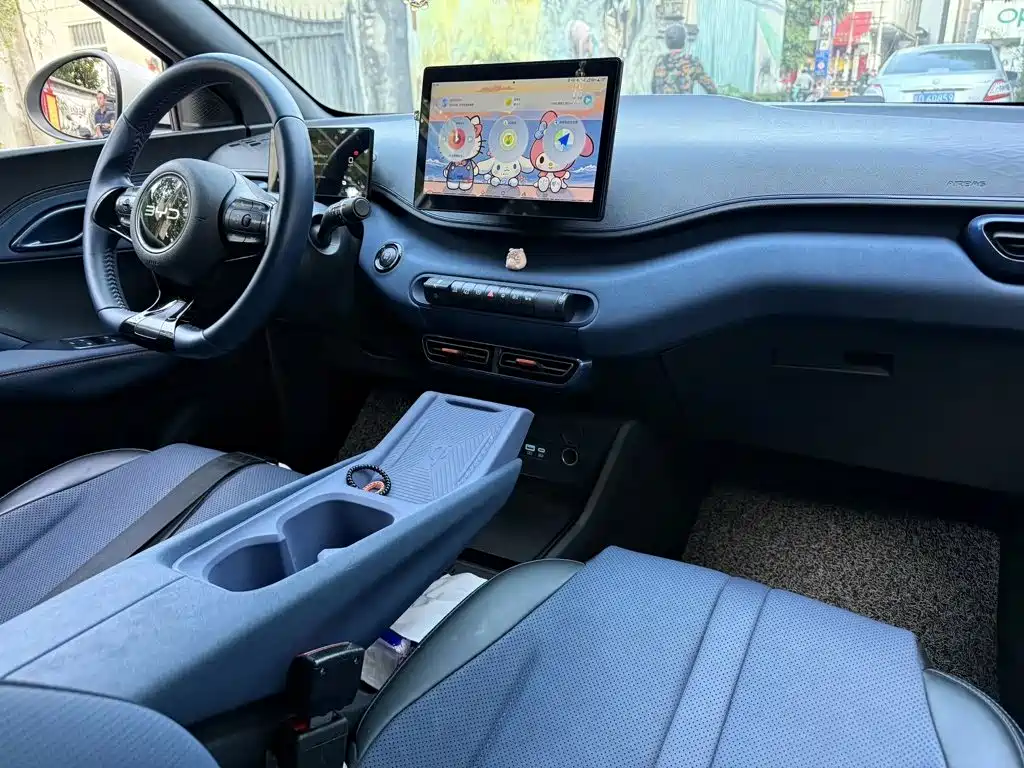 BYD Seagull — миниатюра 7