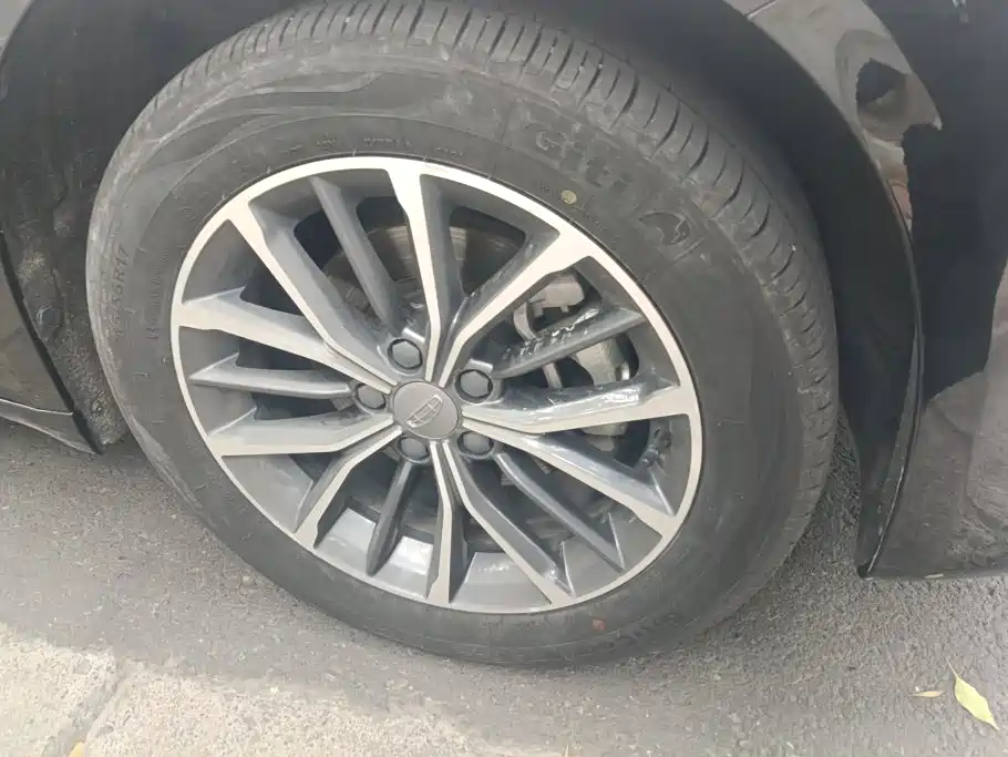 Geely Preface 2021 2.0TD Luxury