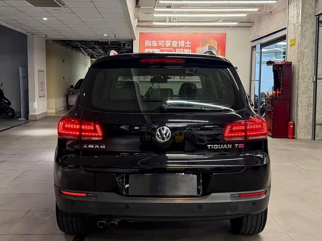 Volkswagen Tiguan — миниатюра 3
