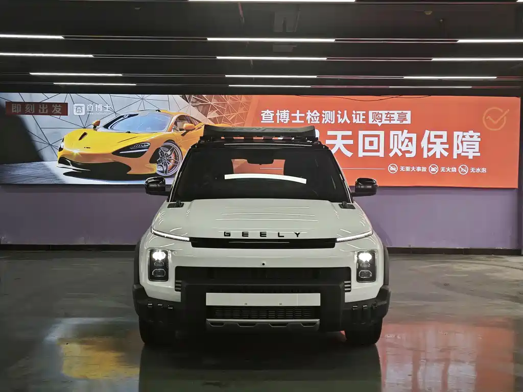 Geely Cowboy 2025 1.5TD