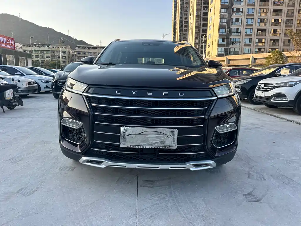Exeed Exeed TX — миниатюра 2