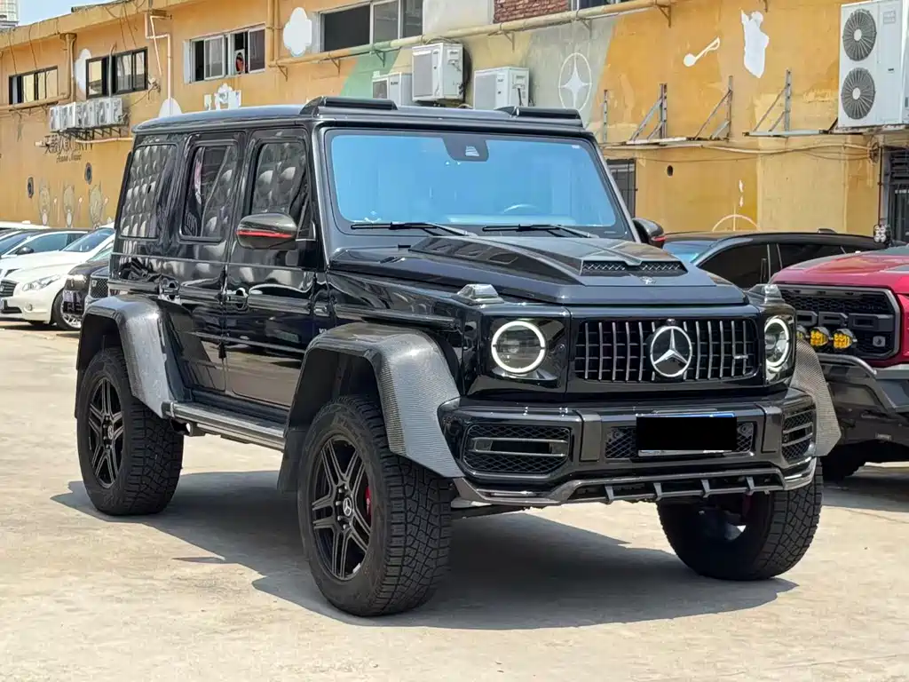 Mercedes-Benz G-Class A MG G AMG 2019 AMG G 63