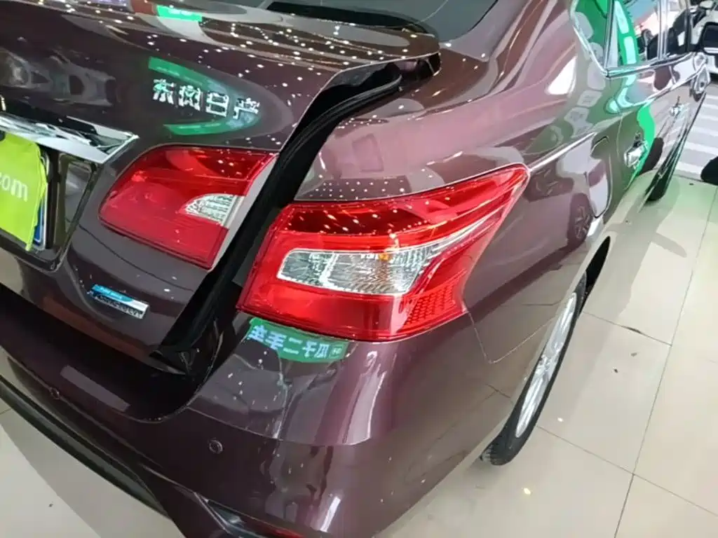 Nissan Sylphy — миниатюра 8
