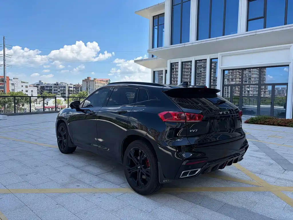 Wey Wey VV7 — миниатюра 12