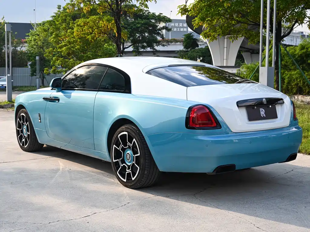 Rolls-Royce Wraith — миниатюра 3