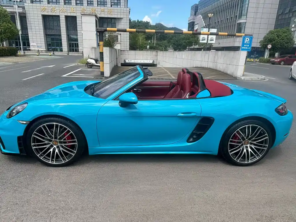 Porsche 718 — миниатюра 8