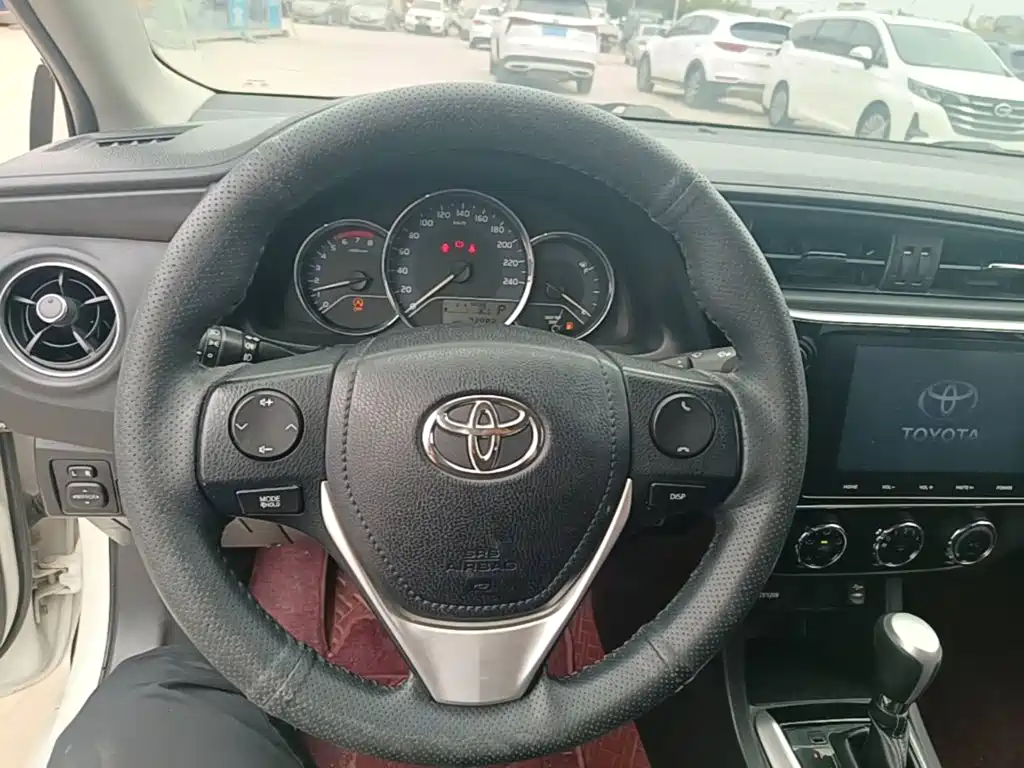 Toyota Levin — миниатюра 11