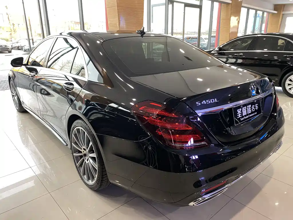 MERCEDES-BENZ S CLASS