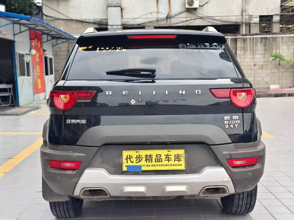 Beijing Off-Road BJ20 — миниатюра 17