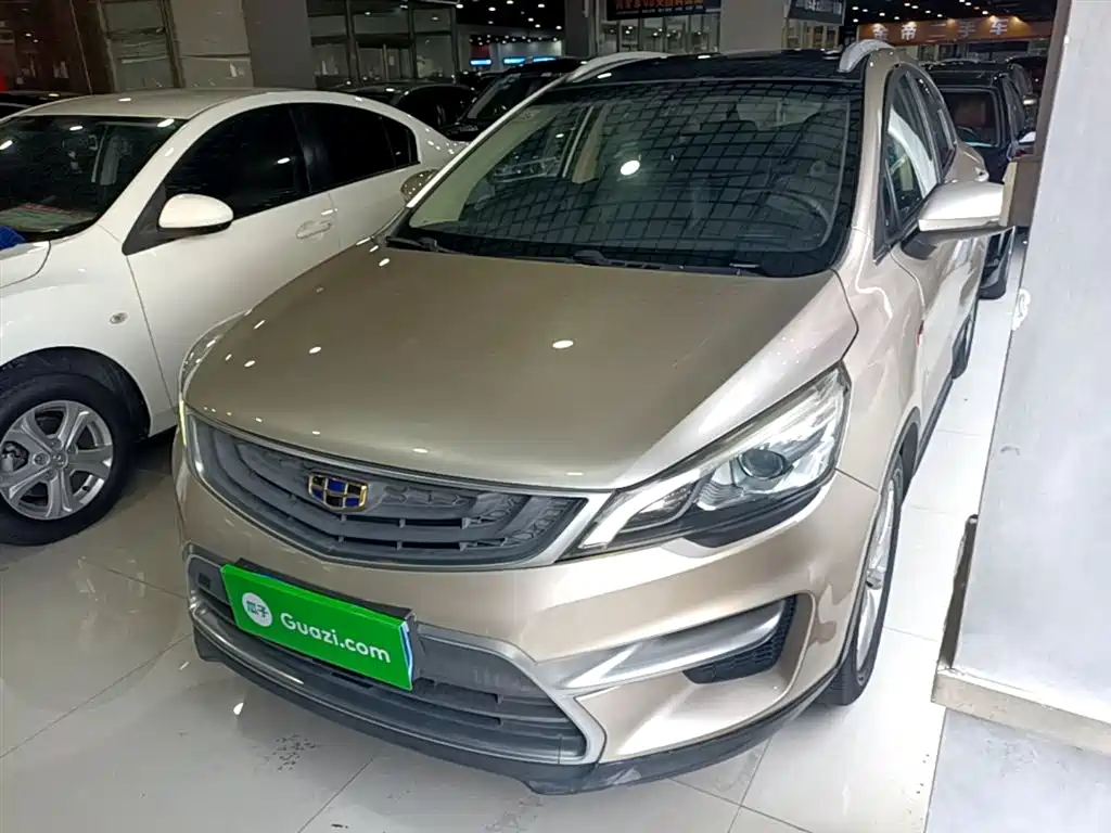Geely Emgrand GS 2018