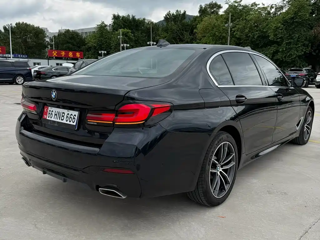 BMW 5 Series — миниатюра 8