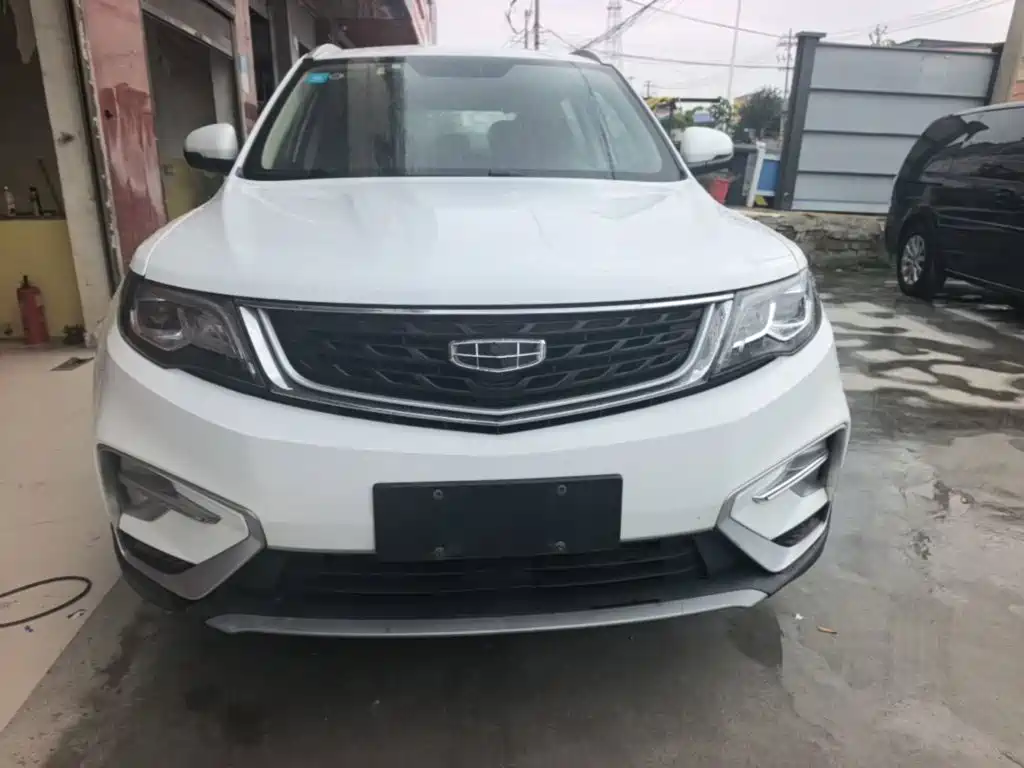 Geely Boyue — миниатюра 3