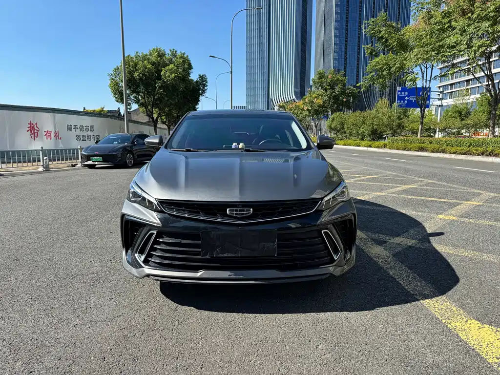 Geely Binrui — миниатюра 2