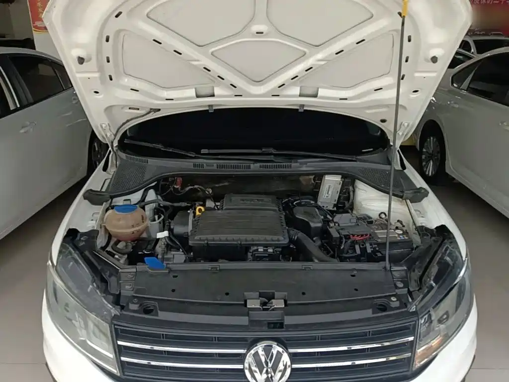 Volkswagen Santana — миниатюра 20
