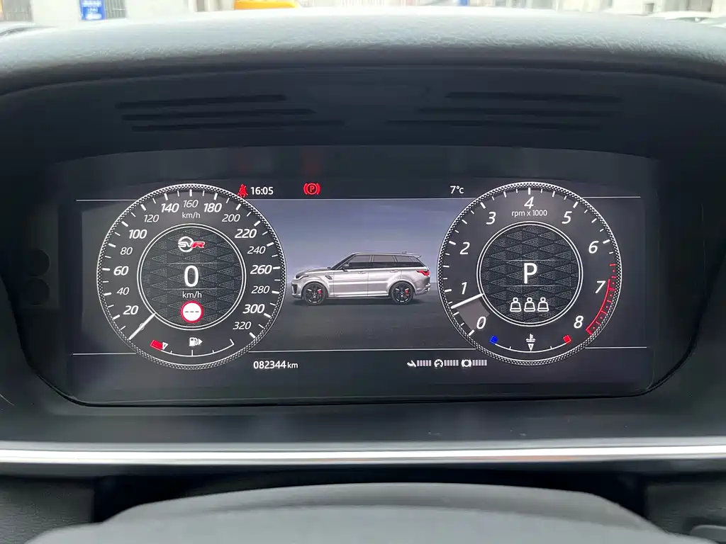 LAND ROVER RANGE ROVER SPORT