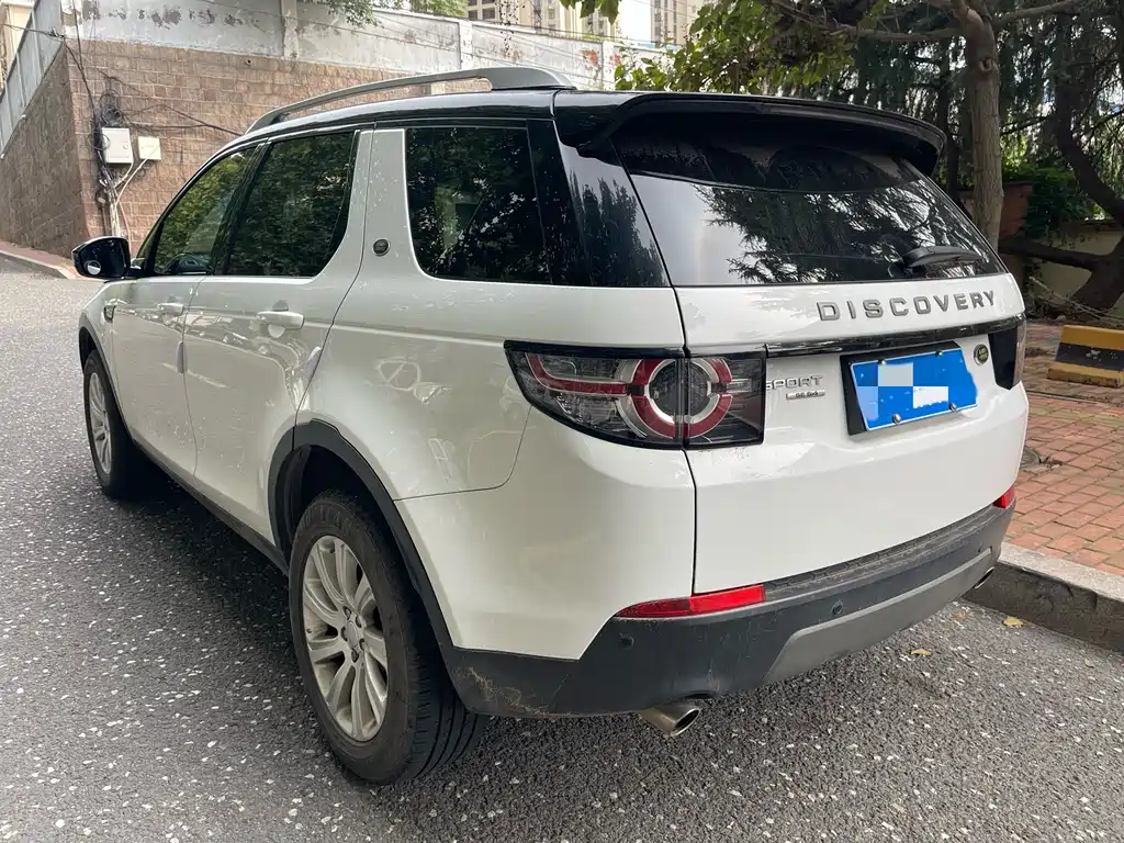 LAND ROVER DISCOVER SHENXING