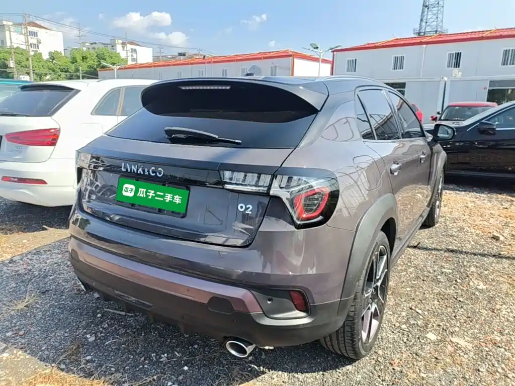 Lynk & Co 02 — миниатюра 7