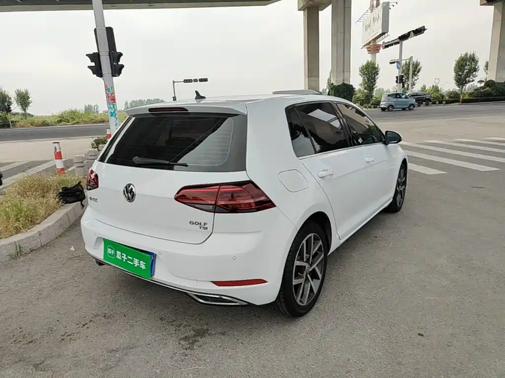 Volkswagen Golf — миниатюра 7