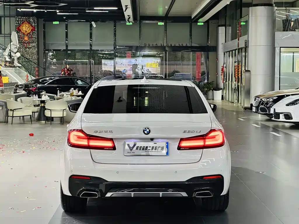 BMW 5 Series — миниатюра 7
