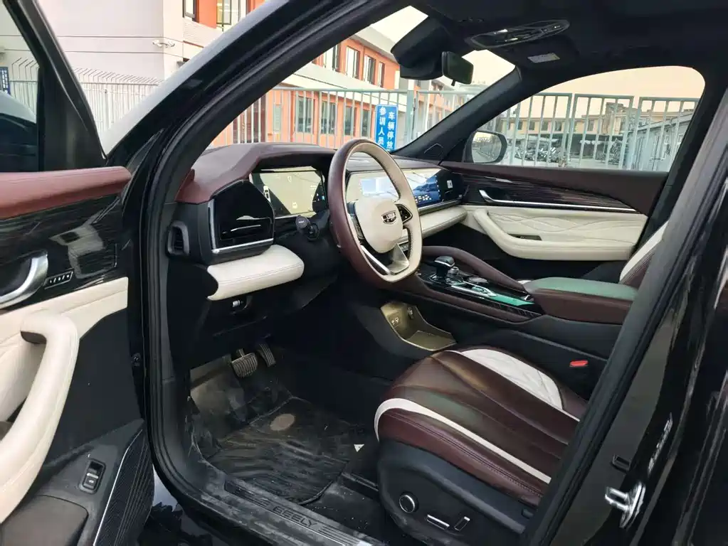 GEELY AUTOMOBILE XINGYUE L