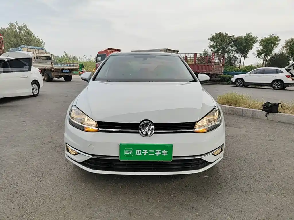 Volkswagen Golf — миниатюра 3