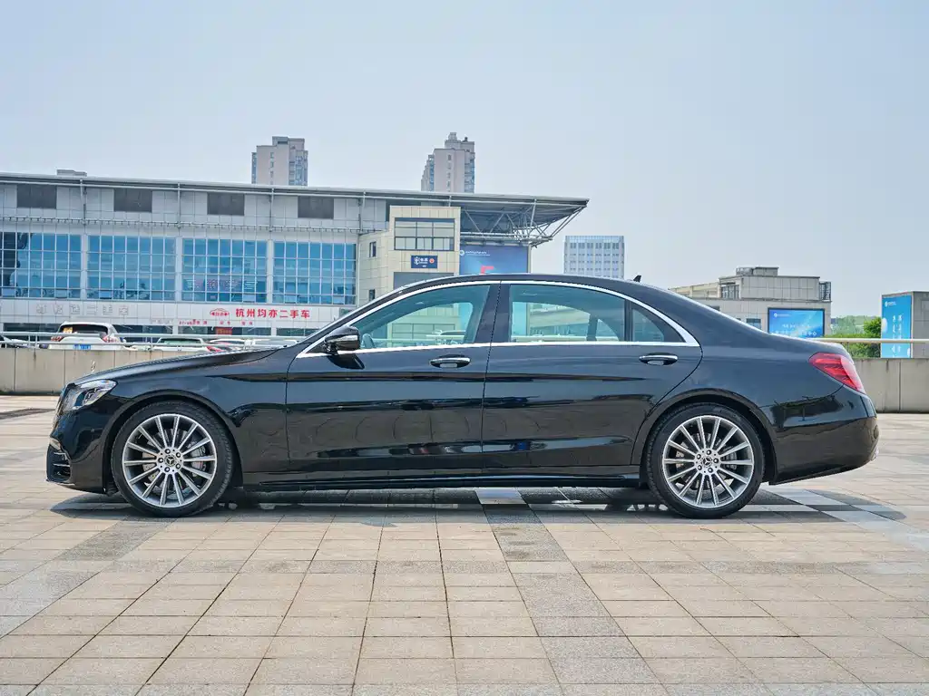 Mercedes-Benz S-Class S 2019 S 450 L 4MATIC