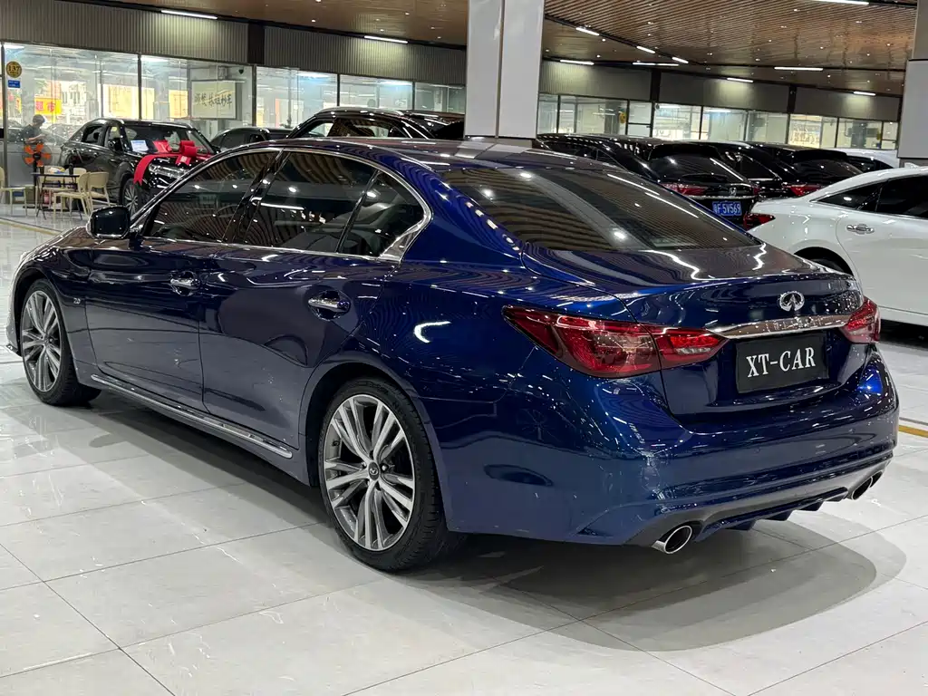 Infiniti Q50L — миниатюра 6