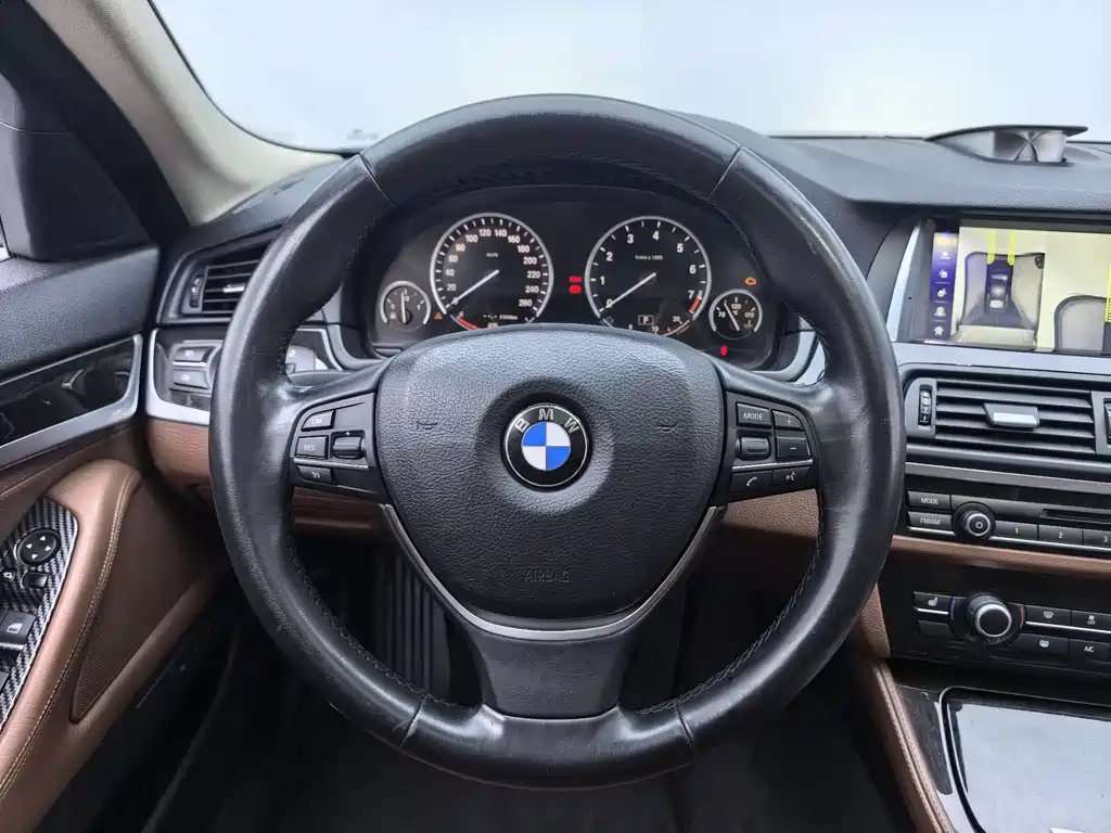 BMW 5 Series 5 2017 525Li Lead