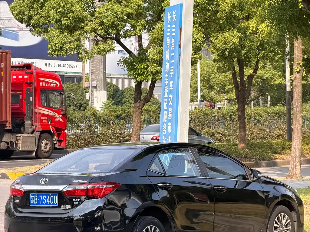Toyota Corolla — миниатюра 4