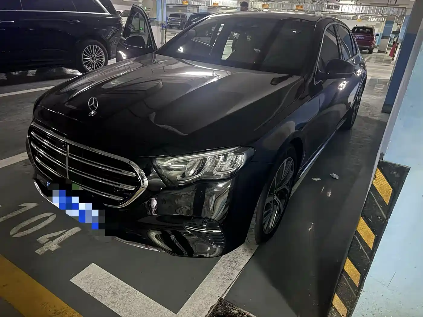 奔驰E级 2025款 E 300 L 时尚型 2024