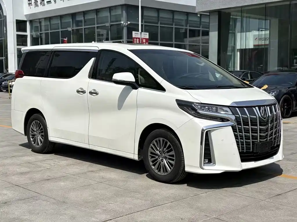 Toyota Alphard 2015 3.5L Luxury