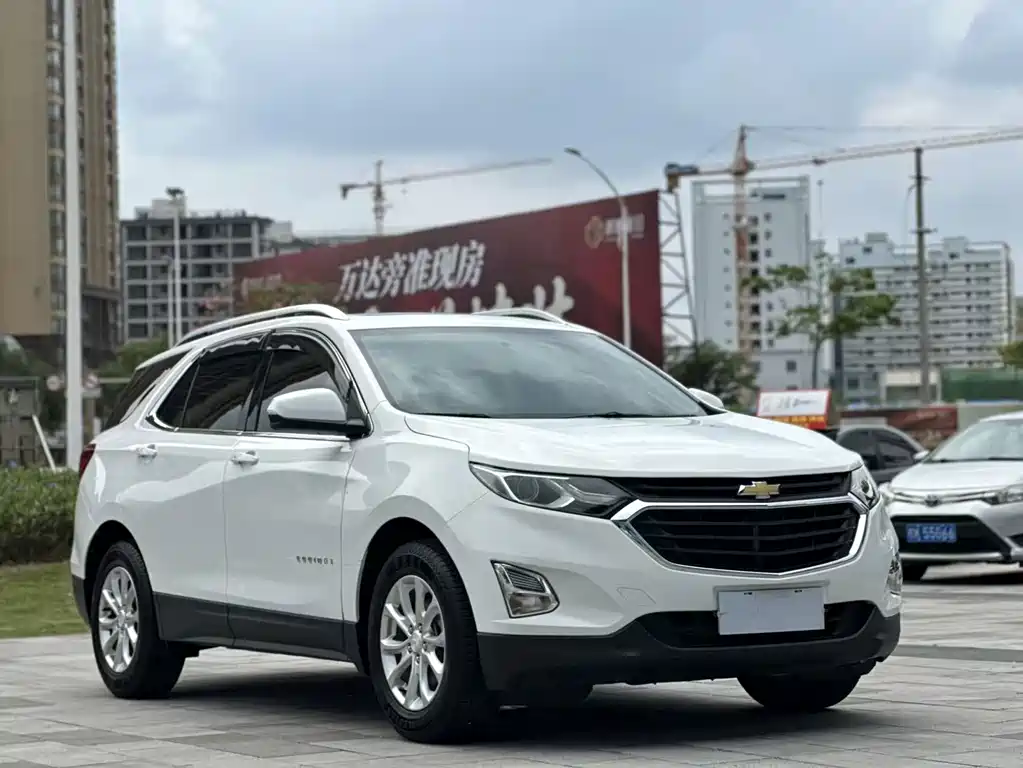 Chevrolet Equinox — миниатюра 3