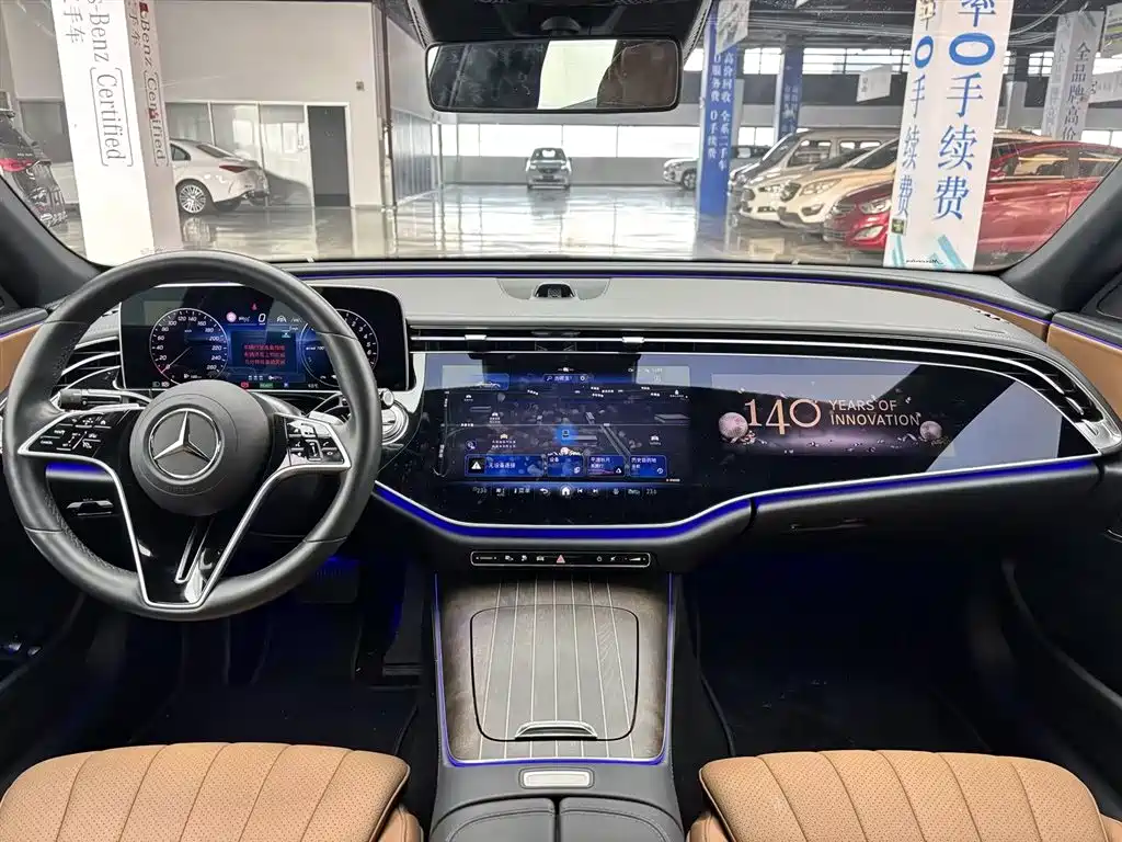 MERCEDES-BENZ E CLASS NEW ENERGY