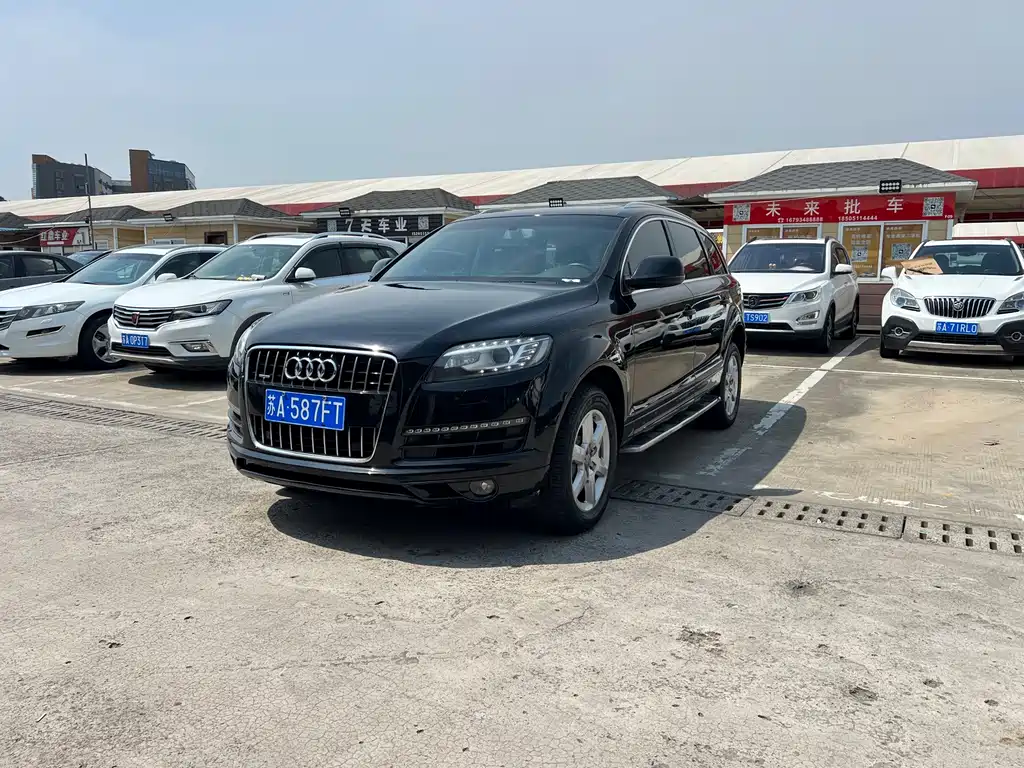 Audi Q7 — миниатюра 3