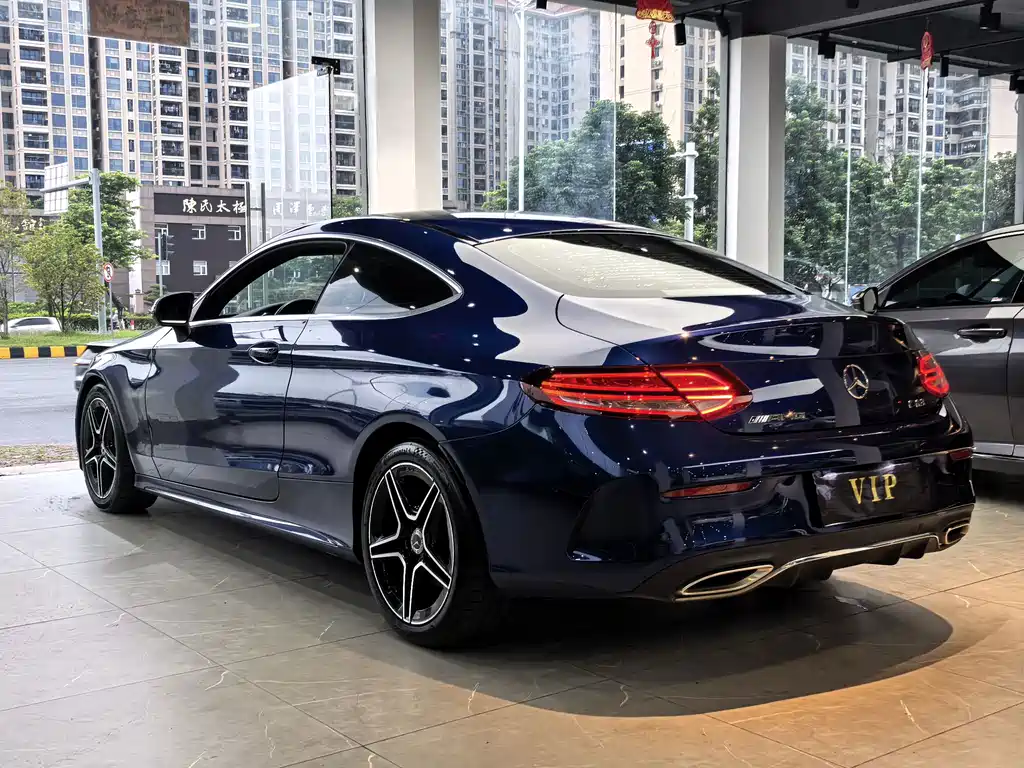 Mercedes-Benz C-Class (Import) — миниатюра 5
