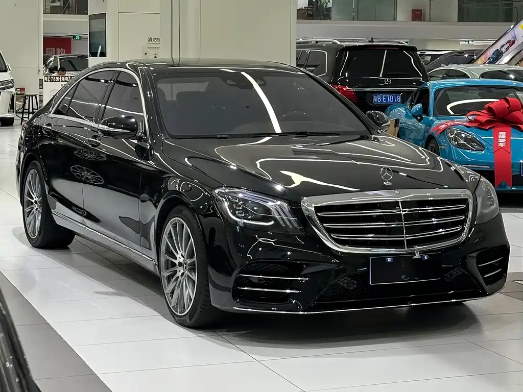 Mercedes-Benz S-Class — миниатюра 4