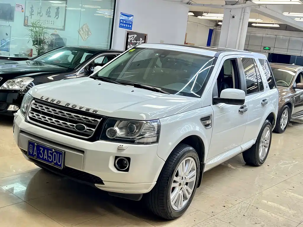 Land Rover Freelander 2 2013