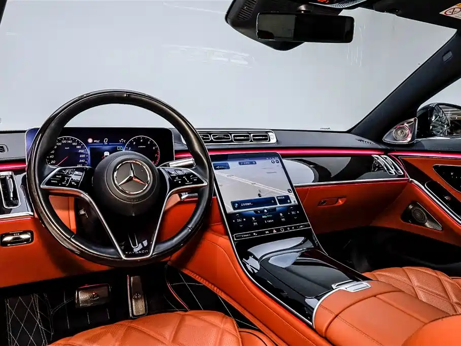 MERCEDES-BENZ MAYBACH S CLASS