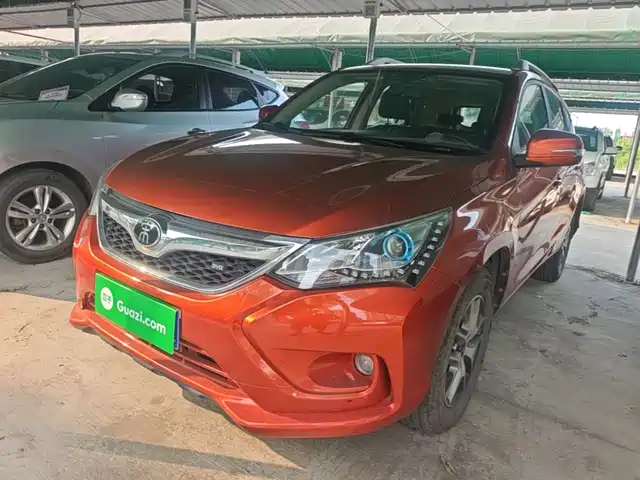 2016 BYD Song EV