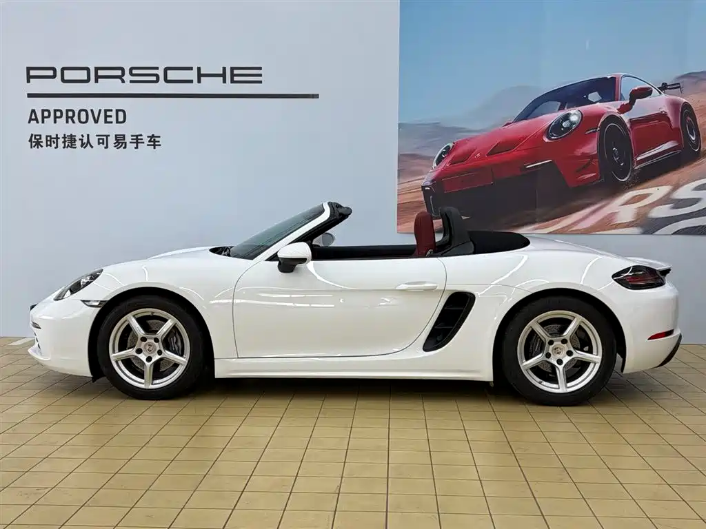 Porsche 718 — миниатюра 2