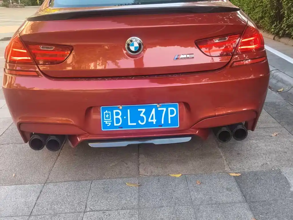 BMW M6 M6 Gran Coupe 马年限量版, фото 2