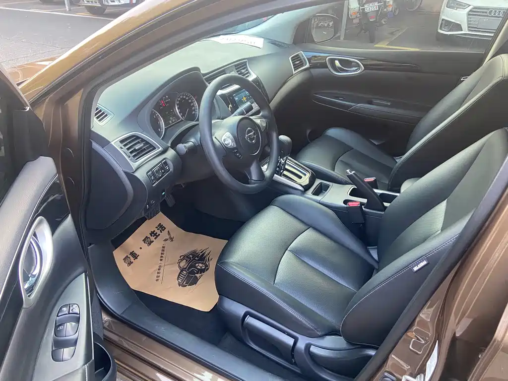 Nissan Sylphy — миниатюра 7