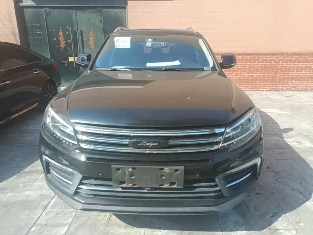 Zotye T600 Coupe — миниатюра 3